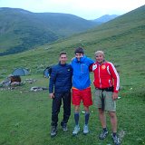 220  Michał i Kris, zeszli ze szczytu